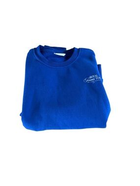 Royal Tennis Tour Women's Blue Crewneck Sweatshirt
